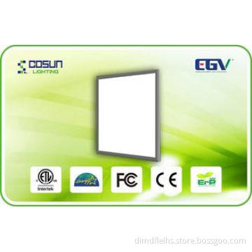 Square Battery Operated Dimmable LED Panel Light / Embedded